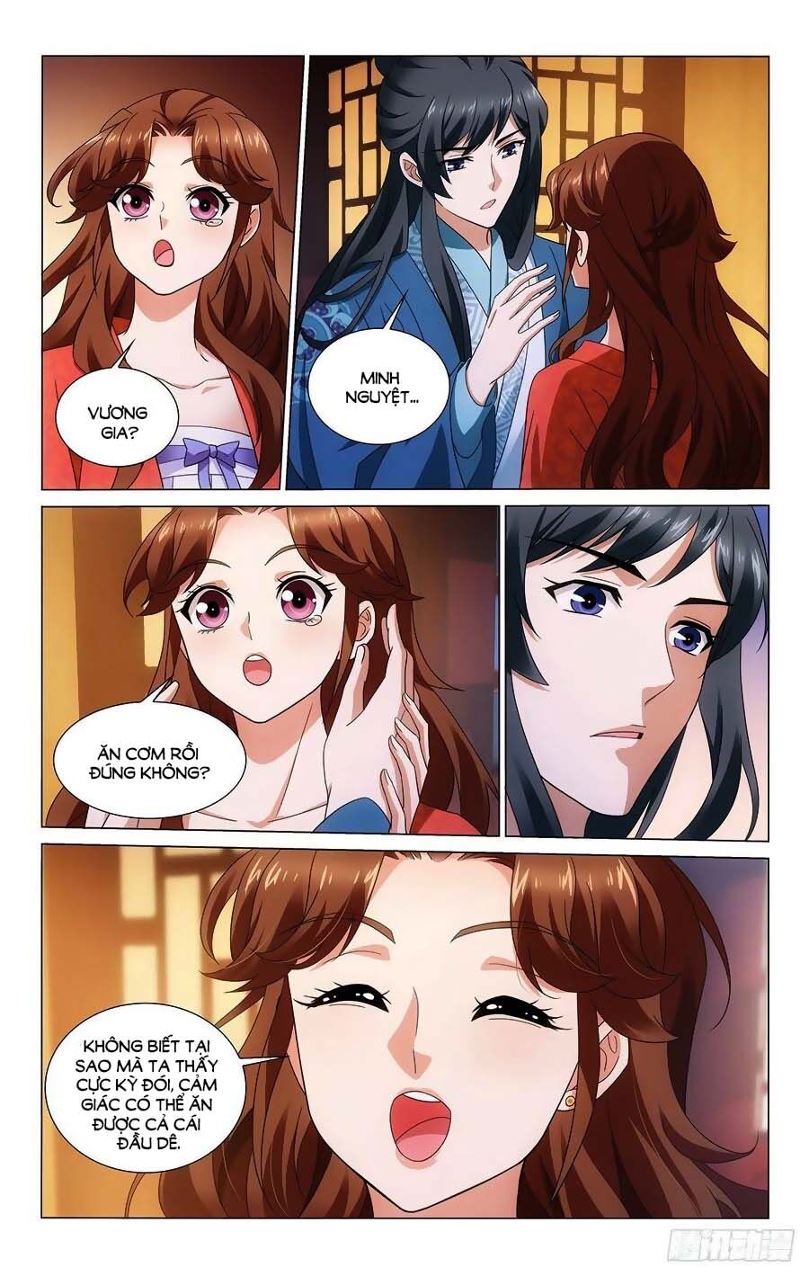 Vương Gia ! Không nên a !: Chapter 359