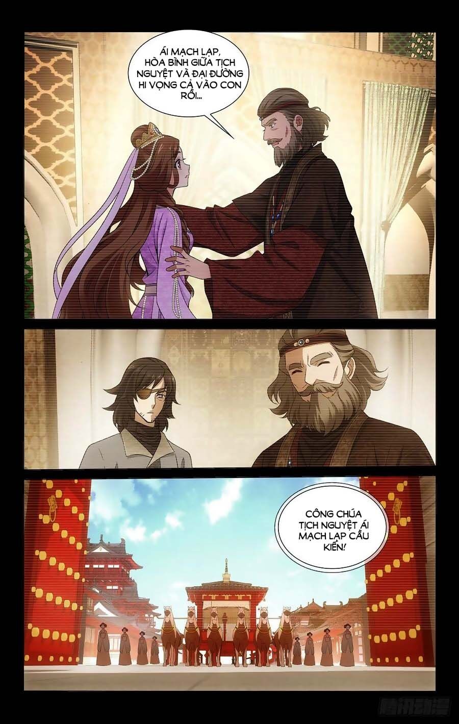 Vương Gia ! Không nên a !: Chapter 359