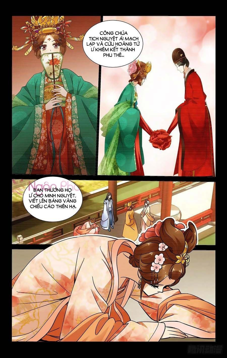 Vương Gia ! Không nên a !: Chapter 359