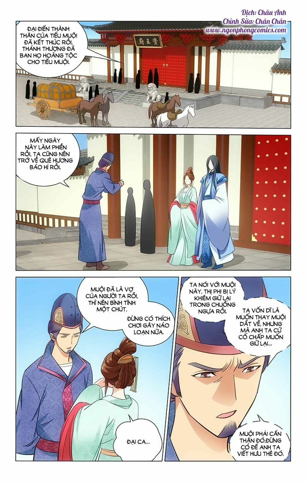 Vương Gia ! Không nên a !: Chapter 36