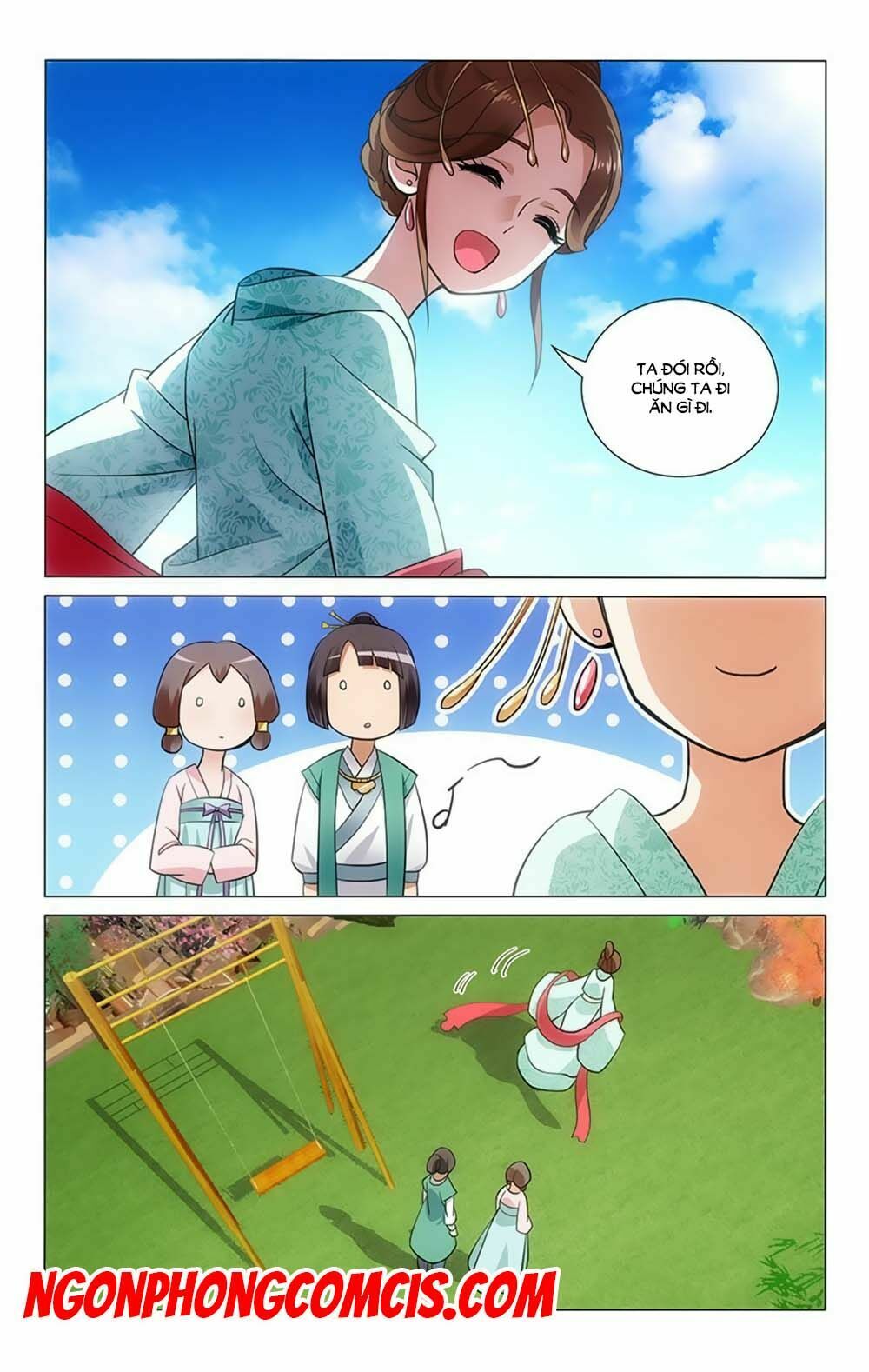 Vương Gia ! Không nên a !: Chapter 36
