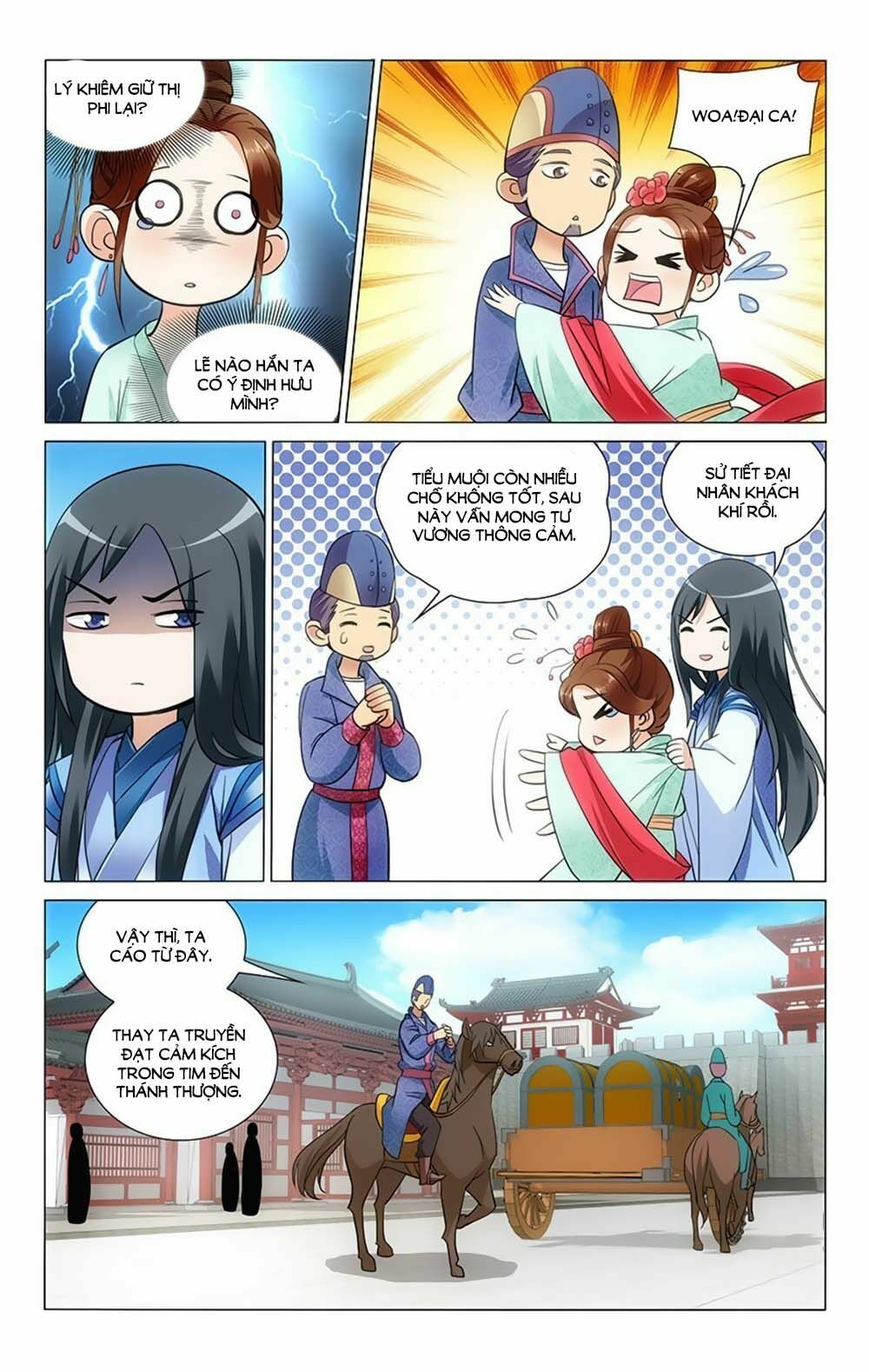 Vương Gia ! Không nên a !: Chapter 36
