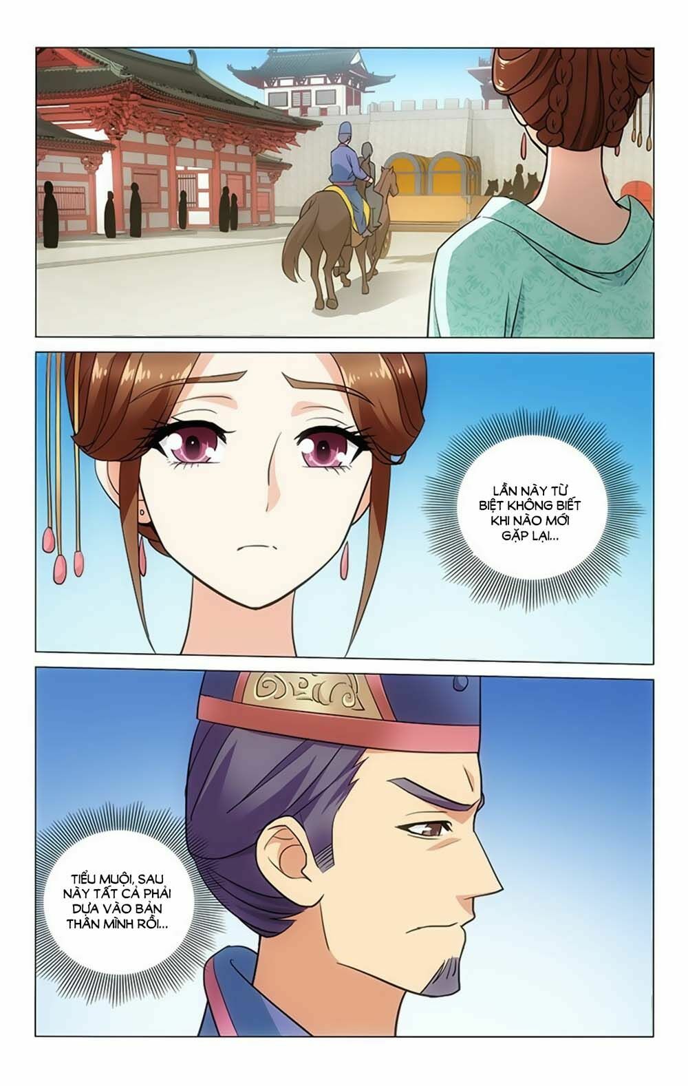 Vương Gia ! Không nên a !: Chapter 36