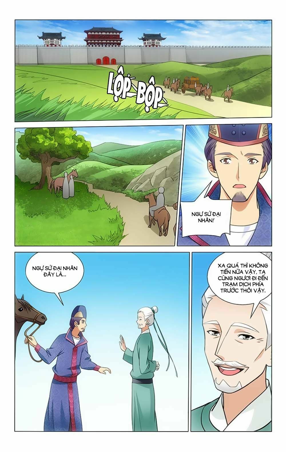 Vương Gia ! Không nên a !: Chapter 36