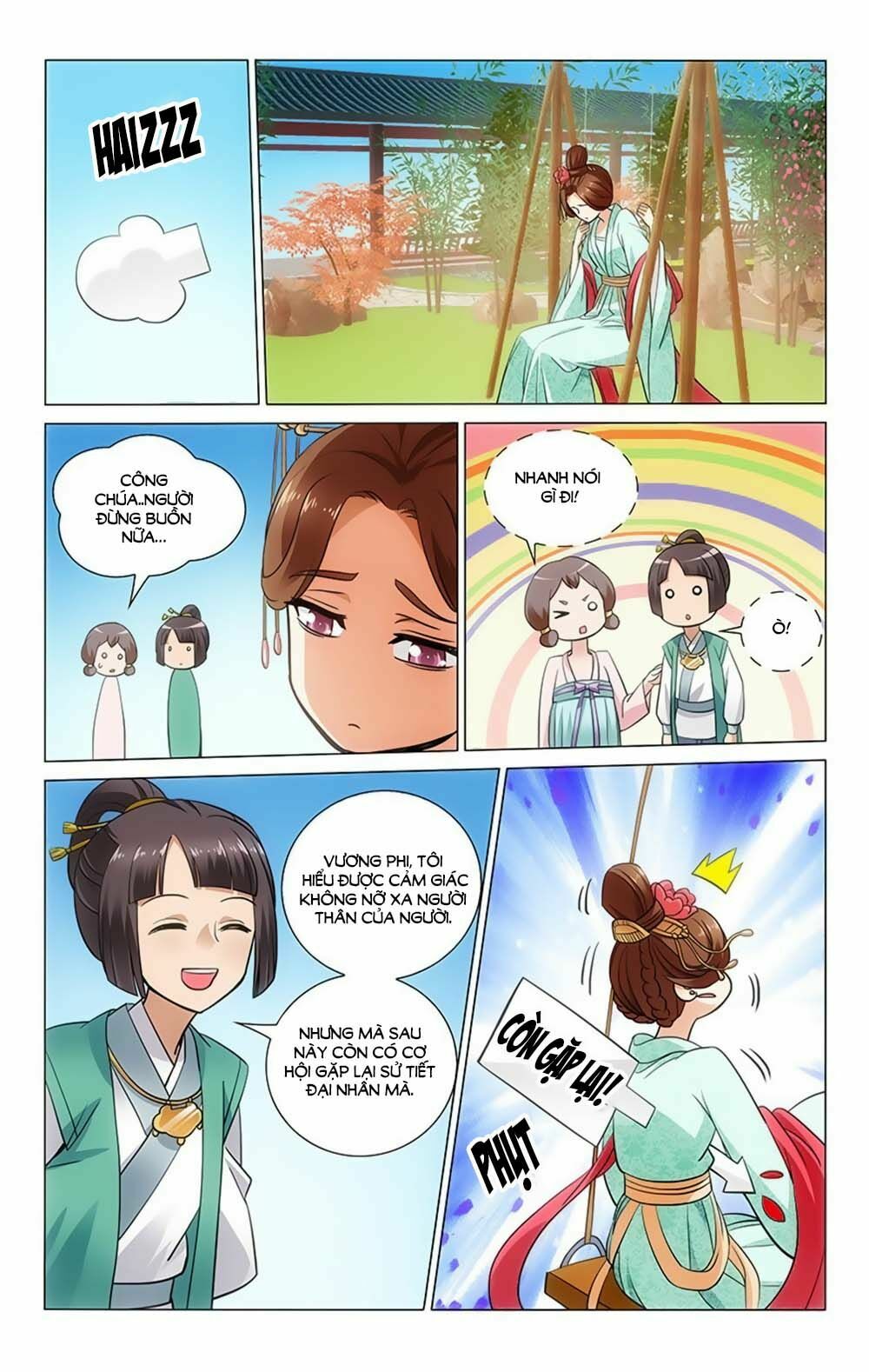 Vương Gia ! Không nên a !: Chapter 36