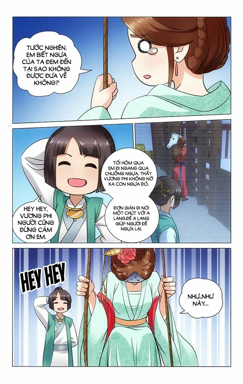 Vương Gia ! Không nên a !: Chapter 36