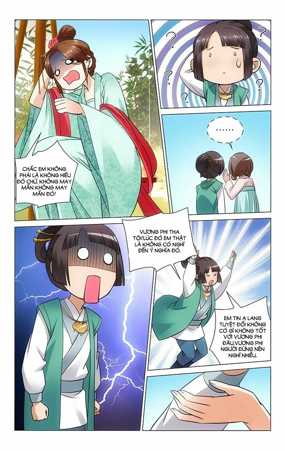 Vương Gia ! Không nên a !: Chapter 36