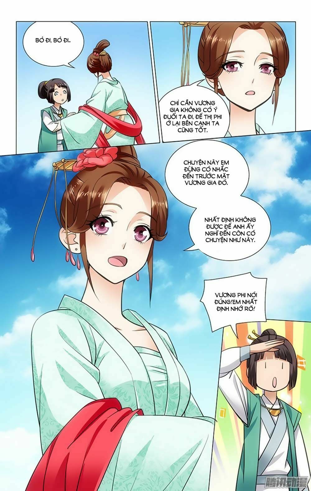 Vương Gia ! Không nên a !: Chapter 36