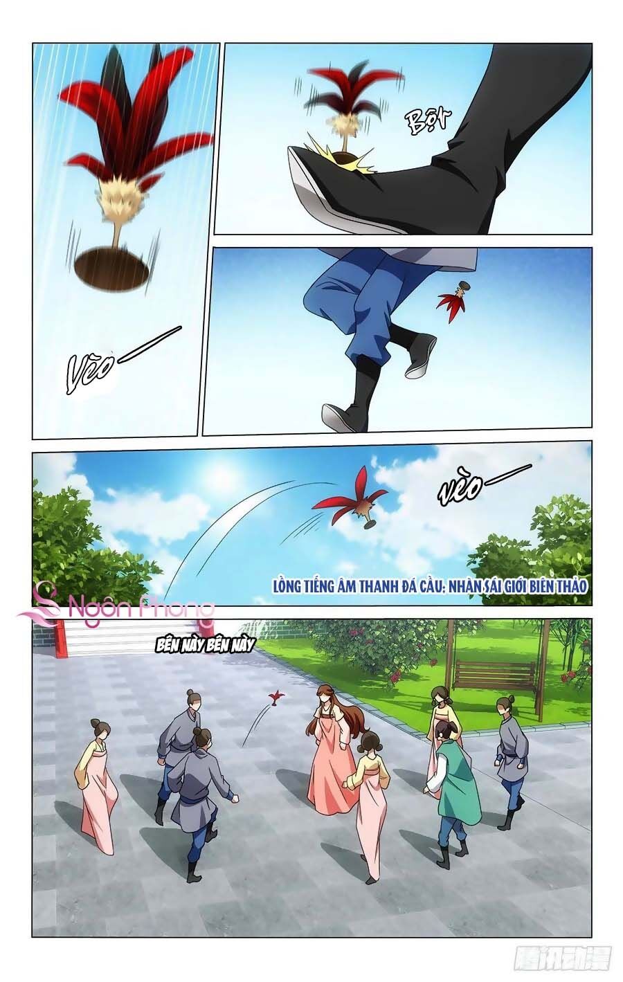 Vương Gia ! Không nên a !: Chapter 360