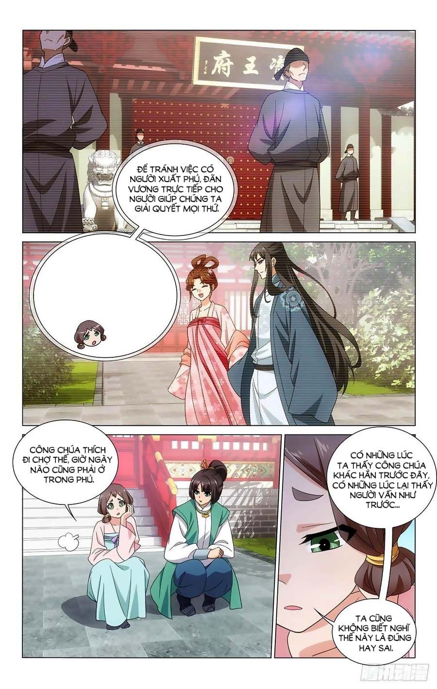 Vương Gia ! Không nên a !: Chapter 360