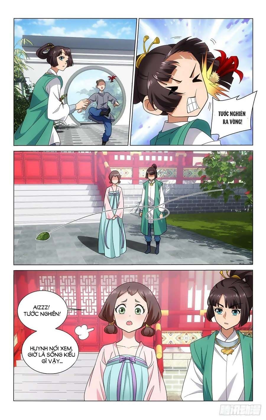 Vương Gia ! Không nên a !: Chapter 360