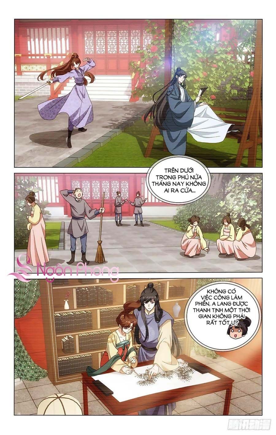 Vương Gia ! Không nên a !: Chapter 360