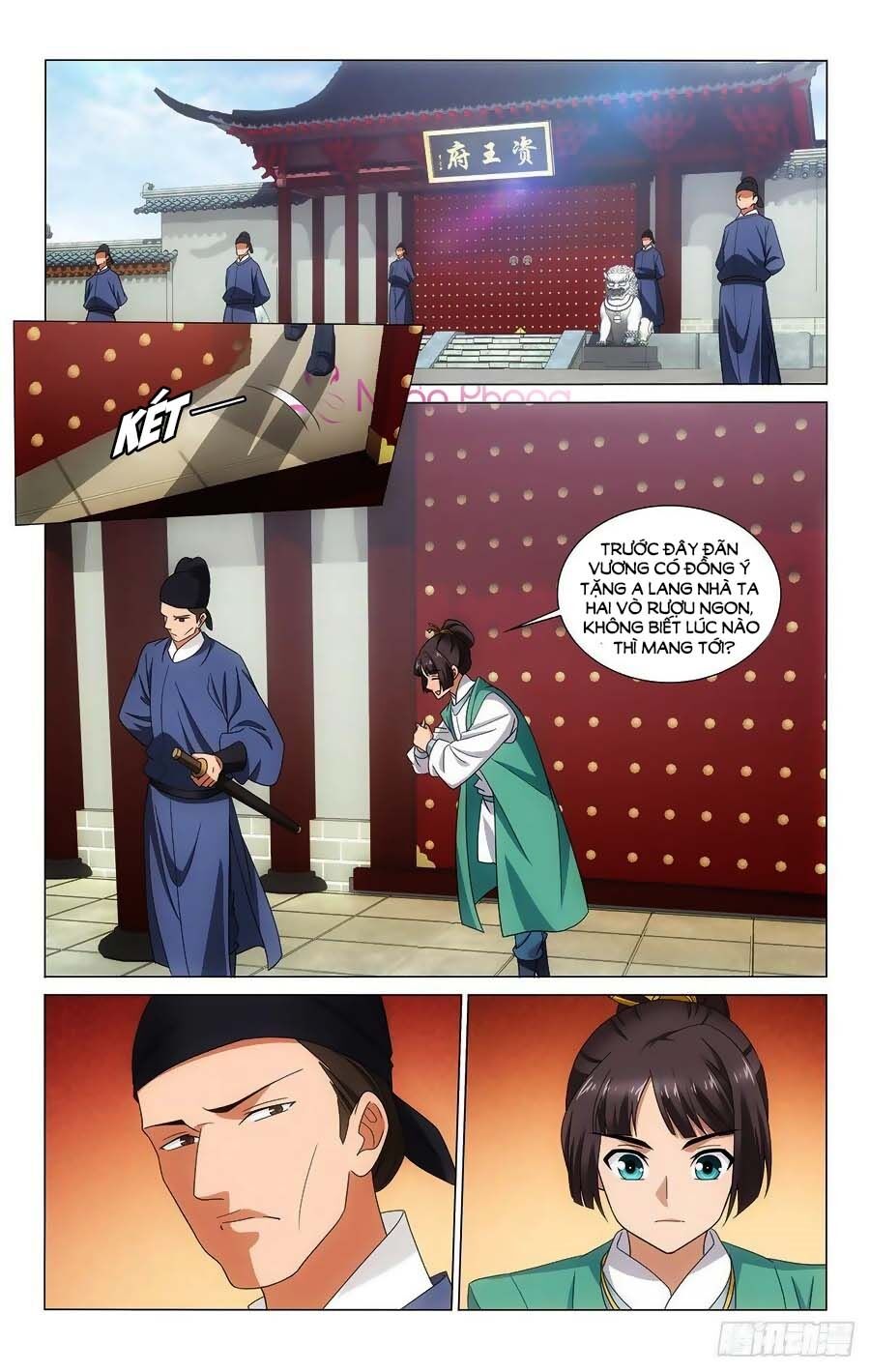Vương Gia ! Không nên a !: Chapter 361
