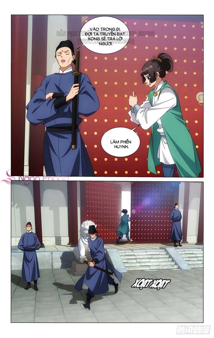 Vương Gia ! Không nên a !: Chapter 361