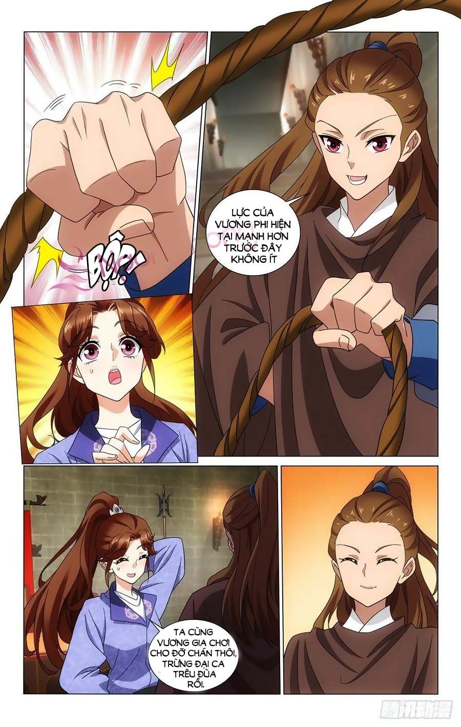 Vương Gia ! Không nên a !: Chapter 361
