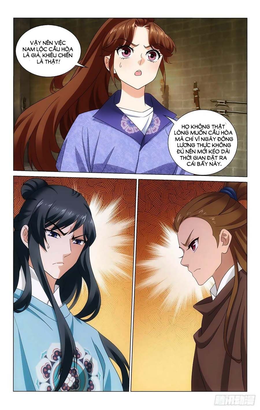 Vương Gia ! Không nên a !: Chapter 361