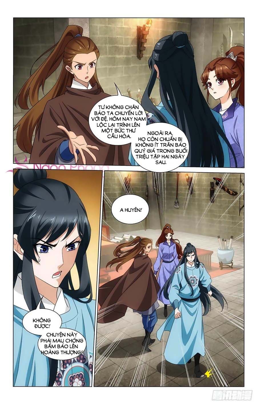 Vương Gia ! Không nên a !: Chapter 361