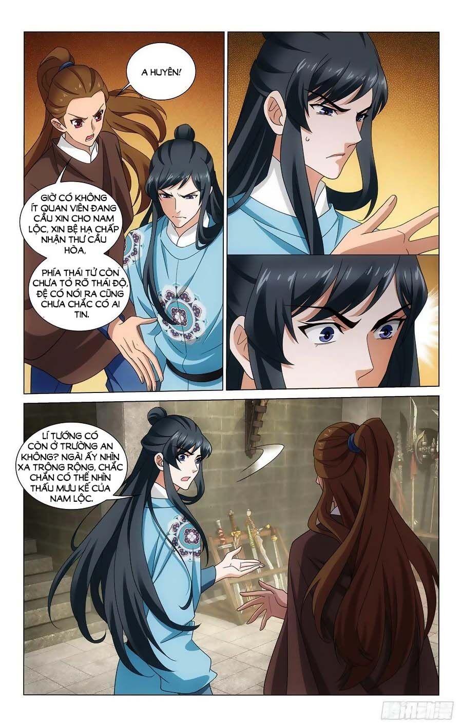 Vương Gia ! Không nên a !: Chapter 361