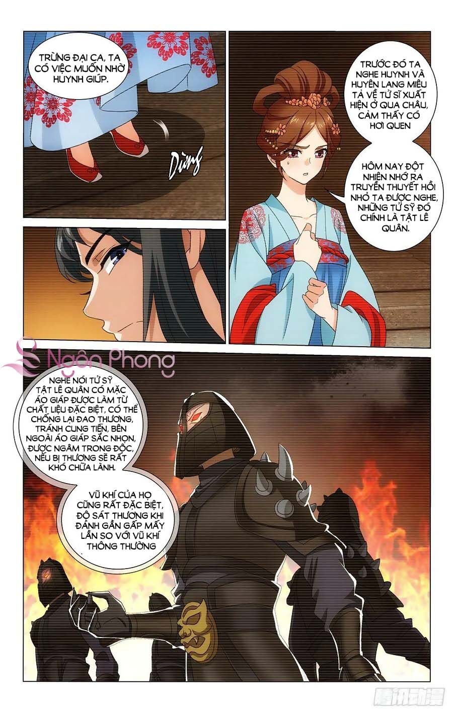 Vương Gia ! Không nên a !: Chapter 362
