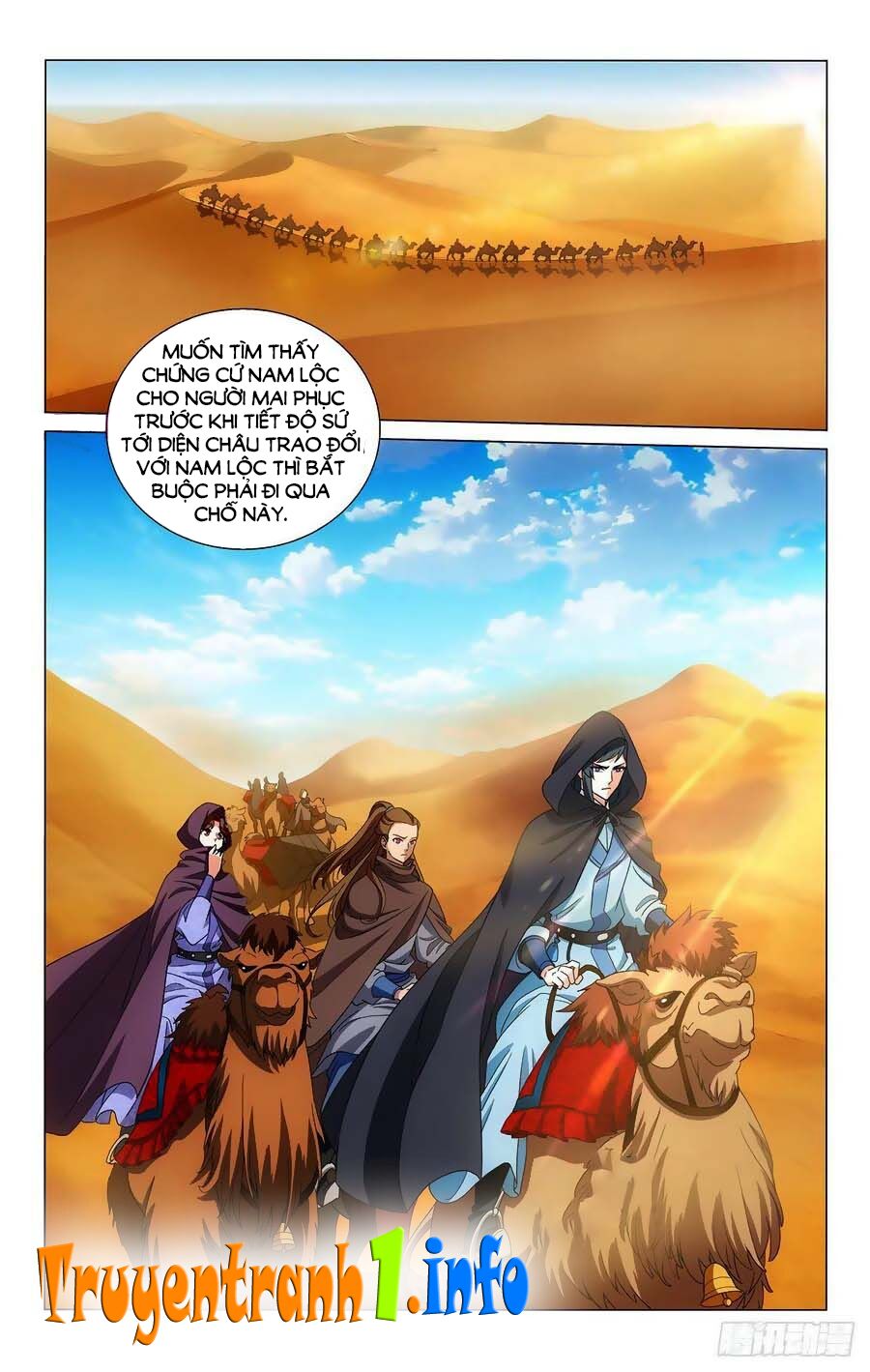 Vương Gia ! Không nên a !: Chapter 364