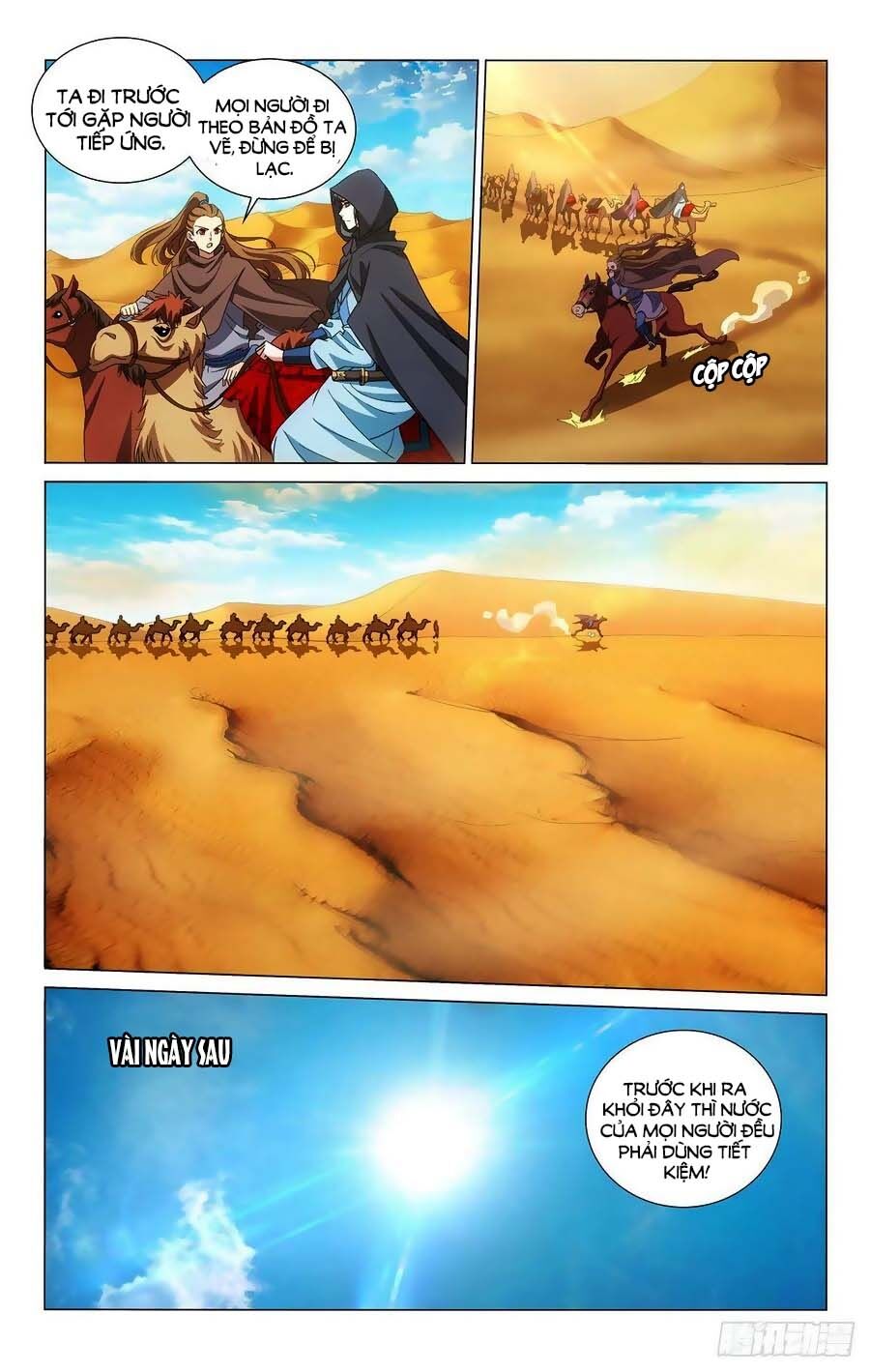 Vương Gia ! Không nên a !: Chapter 364