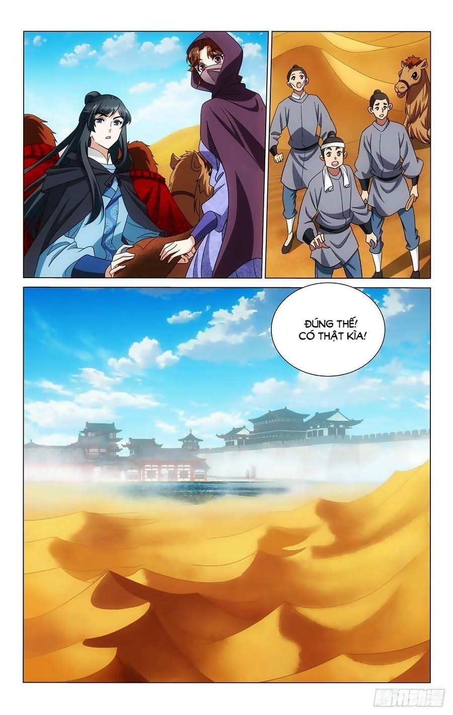 Vương Gia ! Không nên a !: Chapter 364