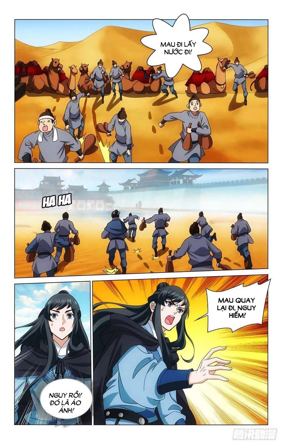Vương Gia ! Không nên a !: Chapter 364