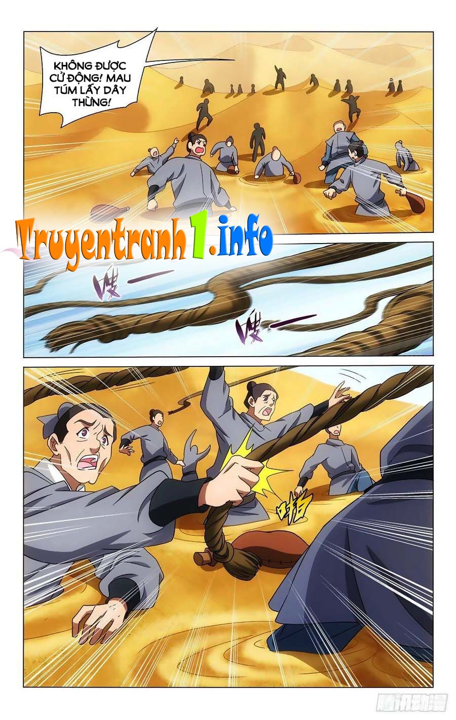 Vương Gia ! Không nên a !: Chapter 364