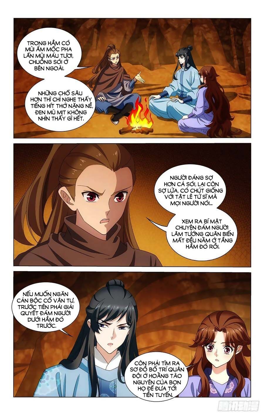 Vương Gia ! Không nên a !: Chapter 367