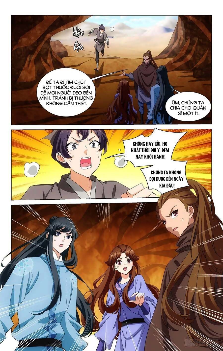 Vương Gia ! Không nên a !: Chapter 367