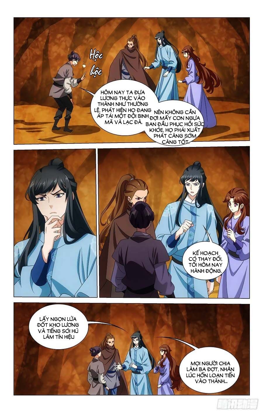 Vương Gia ! Không nên a !: Chapter 367