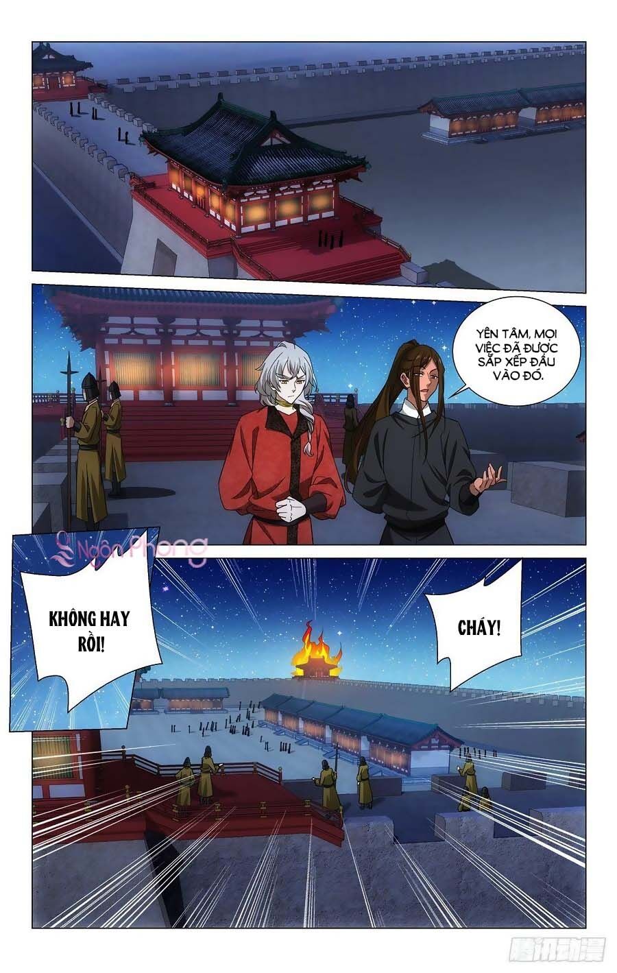 Vương Gia ! Không nên a !: Chapter 367