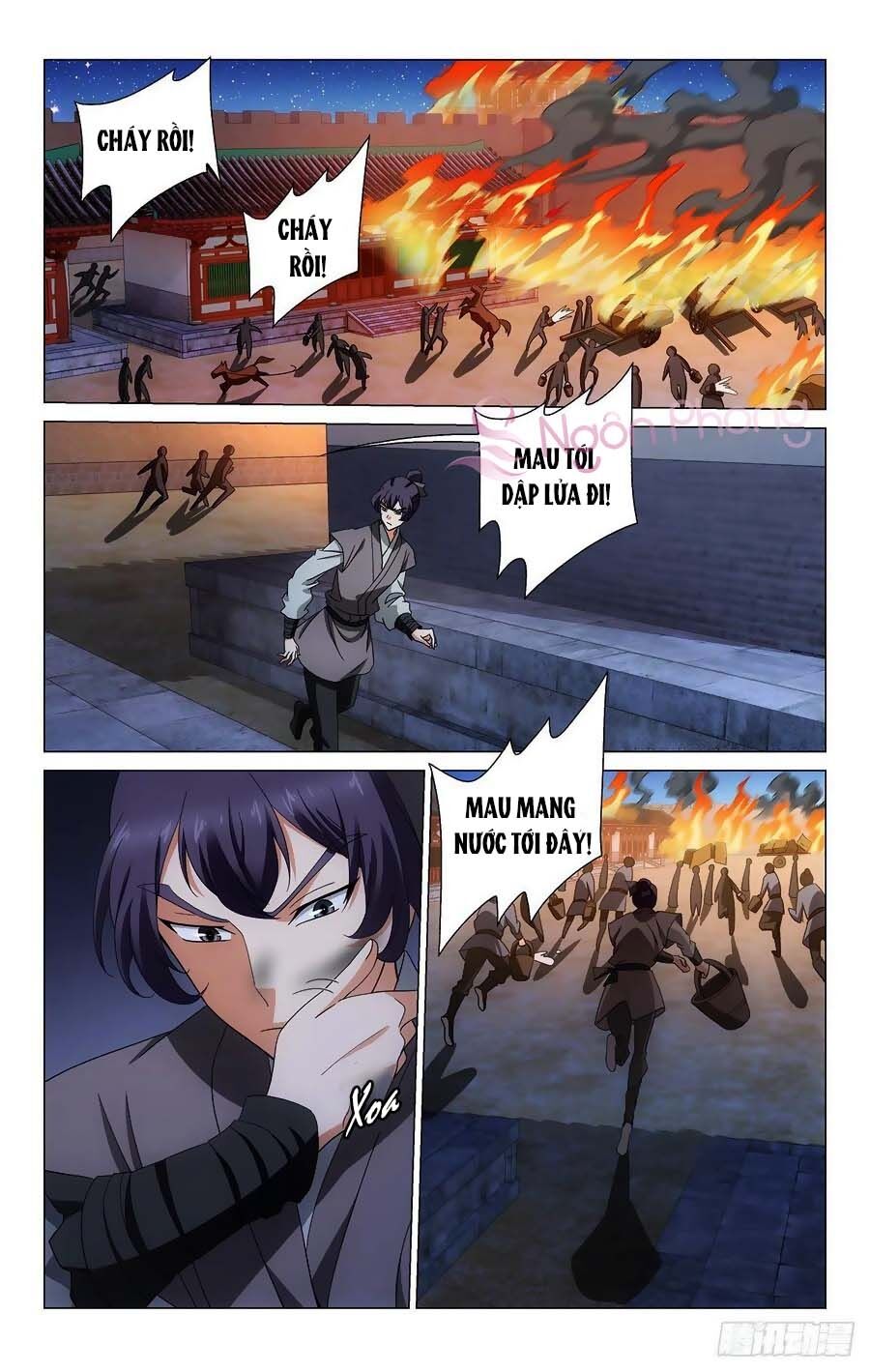 Vương Gia ! Không nên a !: Chapter 368
