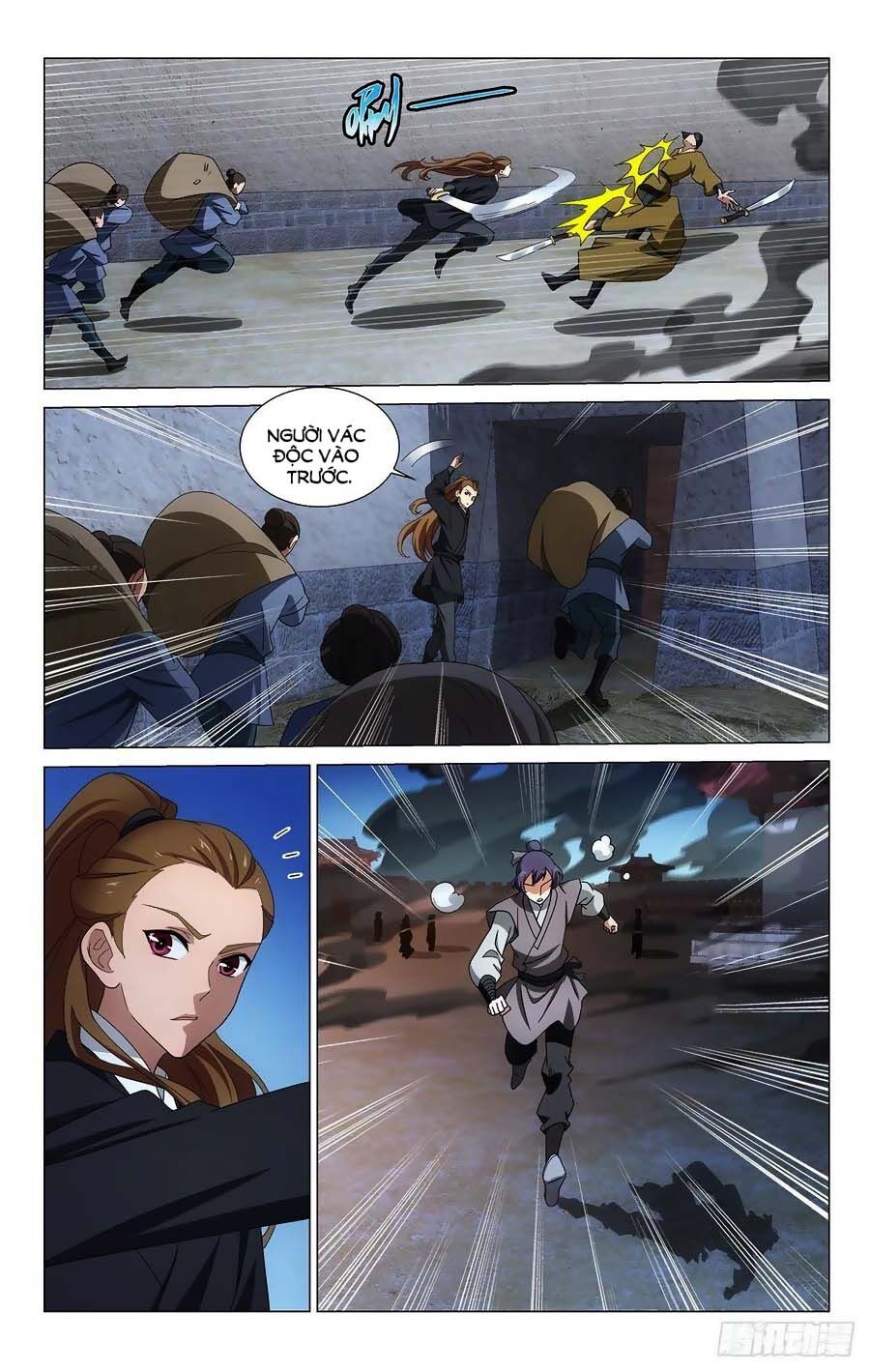 Vương Gia ! Không nên a !: Chapter 368