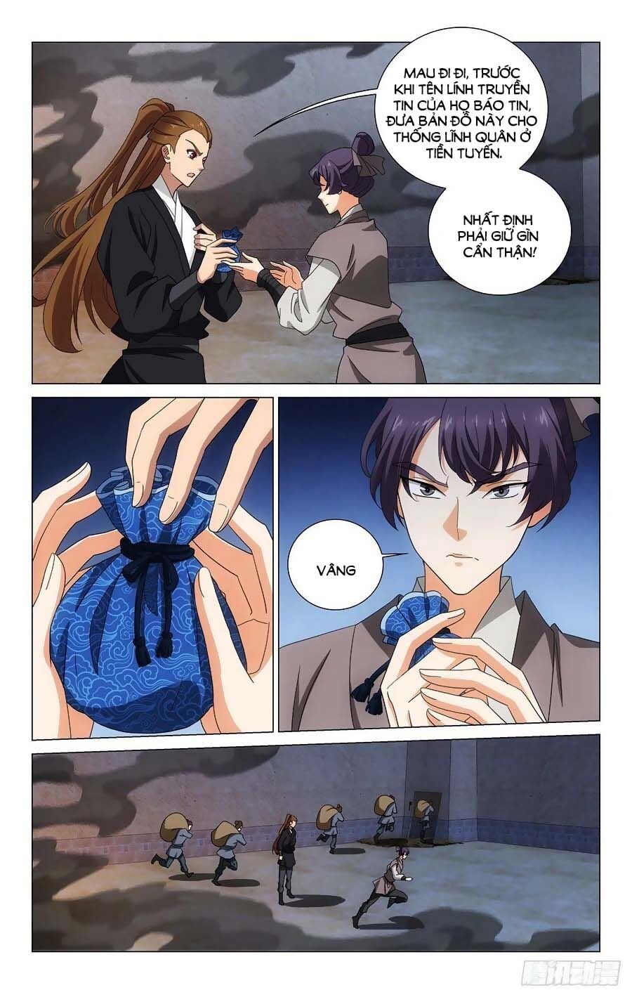 Vương Gia ! Không nên a !: Chapter 368