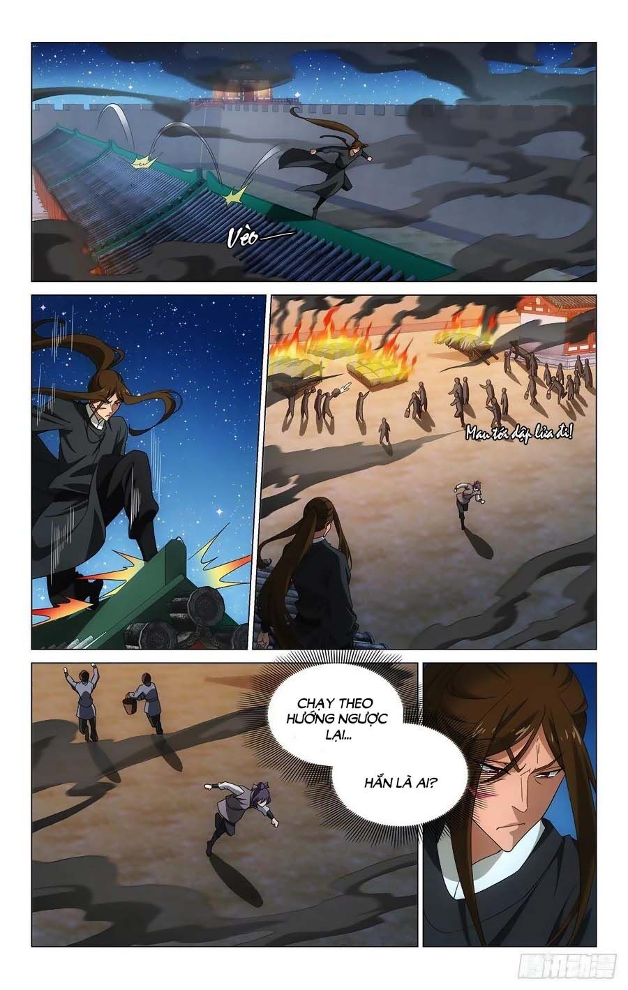 Vương Gia ! Không nên a !: Chapter 368