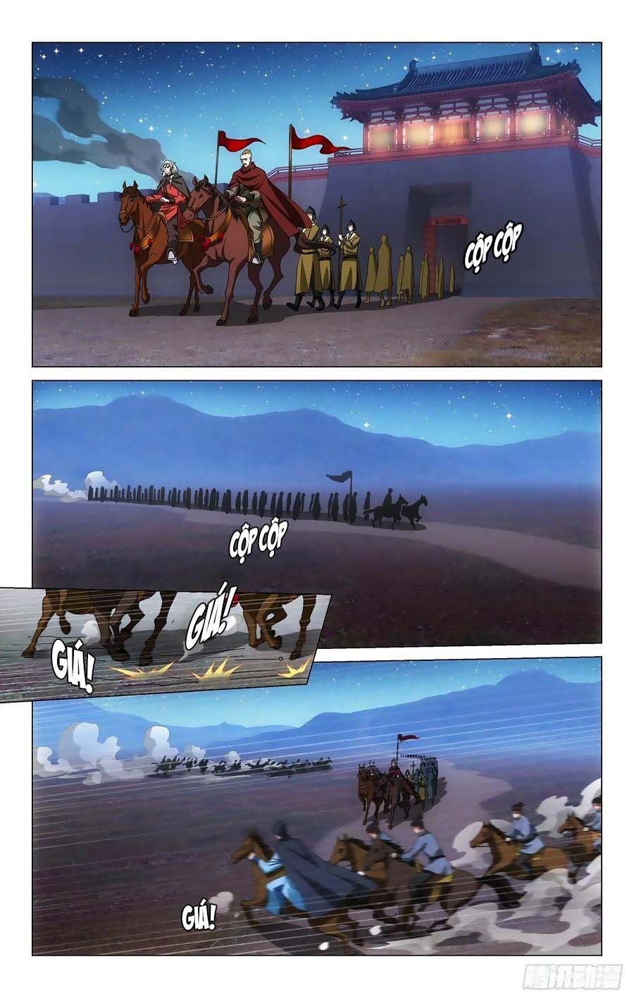 Vương Gia ! Không nên a !: Chapter 369