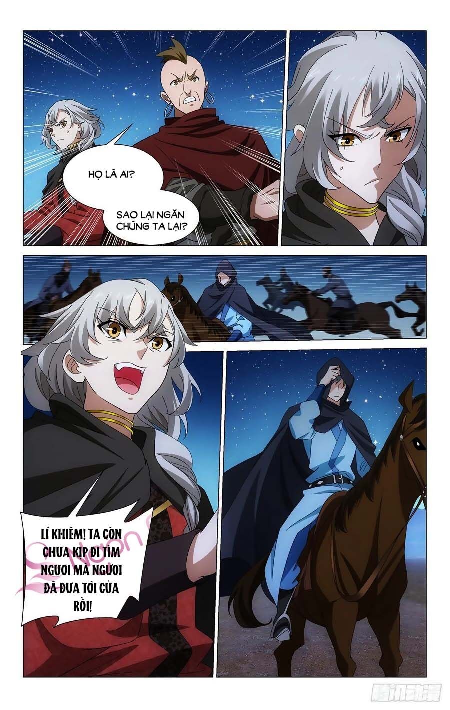 Vương Gia ! Không nên a !: Chapter 369