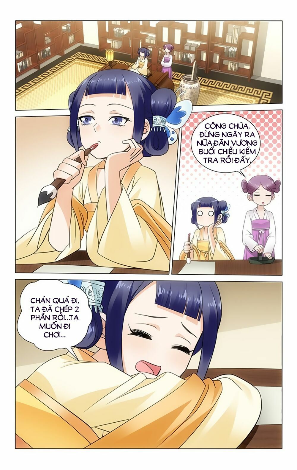Vương Gia ! Không nên a !: Chapter 37