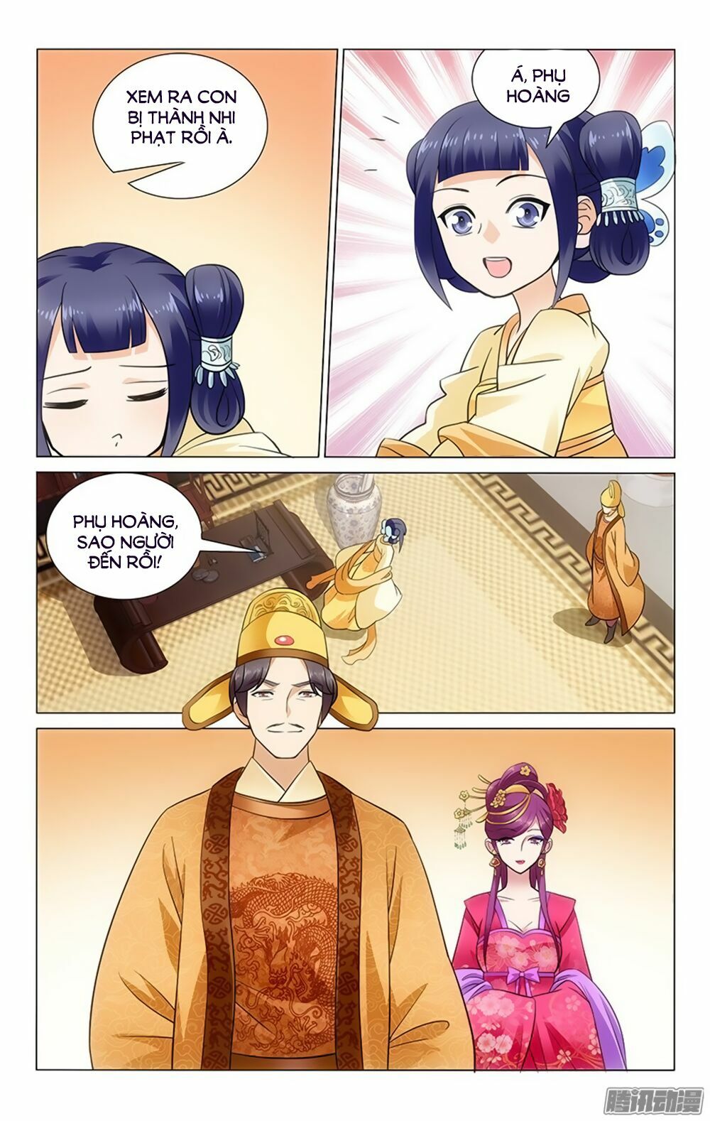 Vương Gia ! Không nên a !: Chapter 37