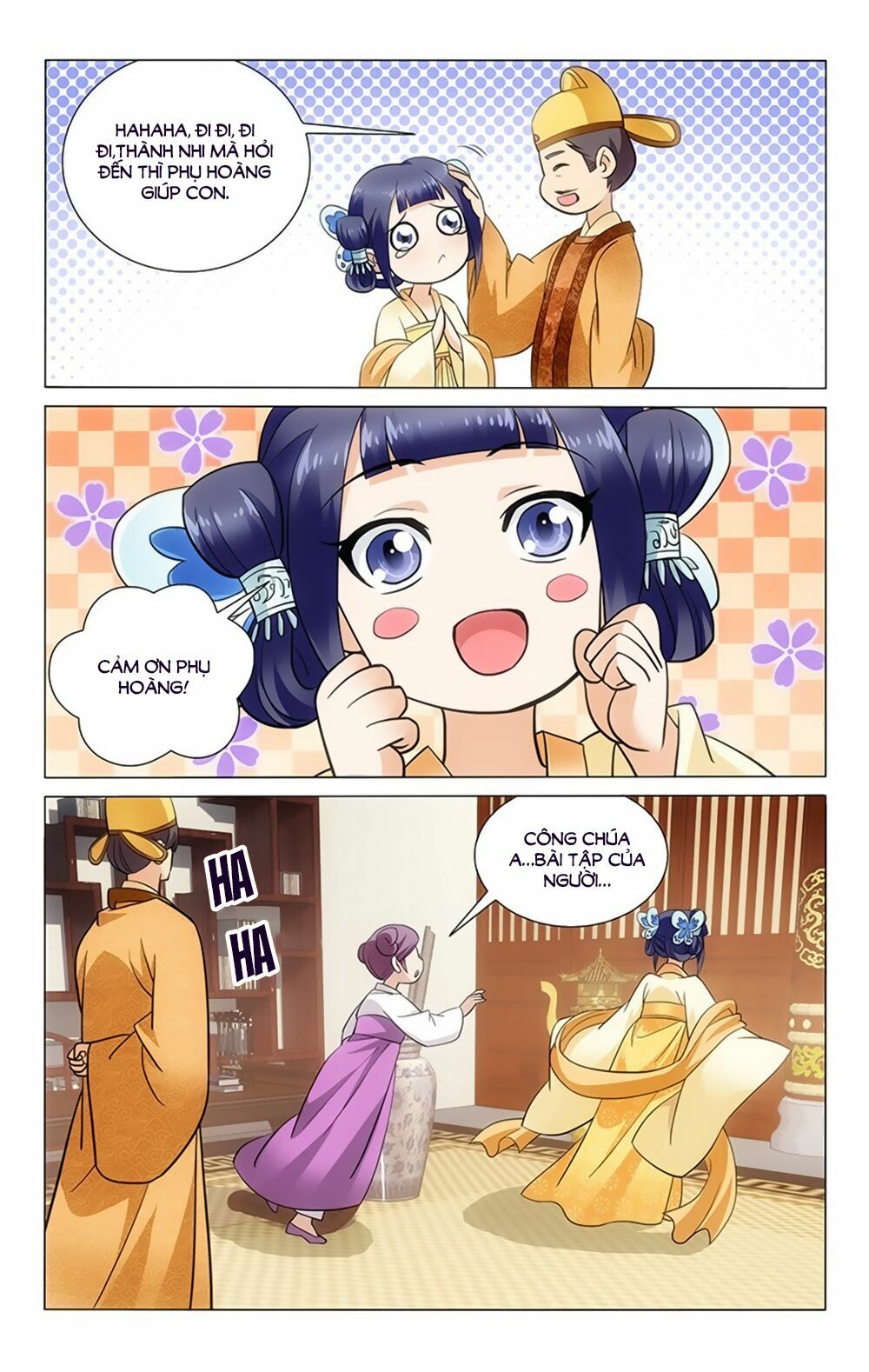 Vương Gia ! Không nên a !: Chapter 37