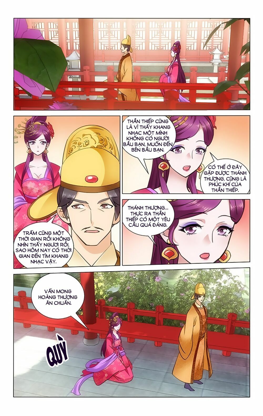Vương Gia ! Không nên a !: Chapter 37