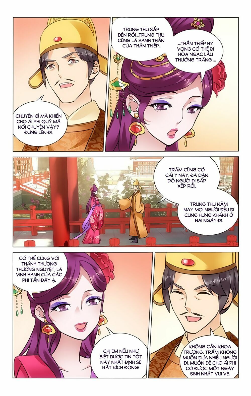Vương Gia ! Không nên a !: Chapter 37