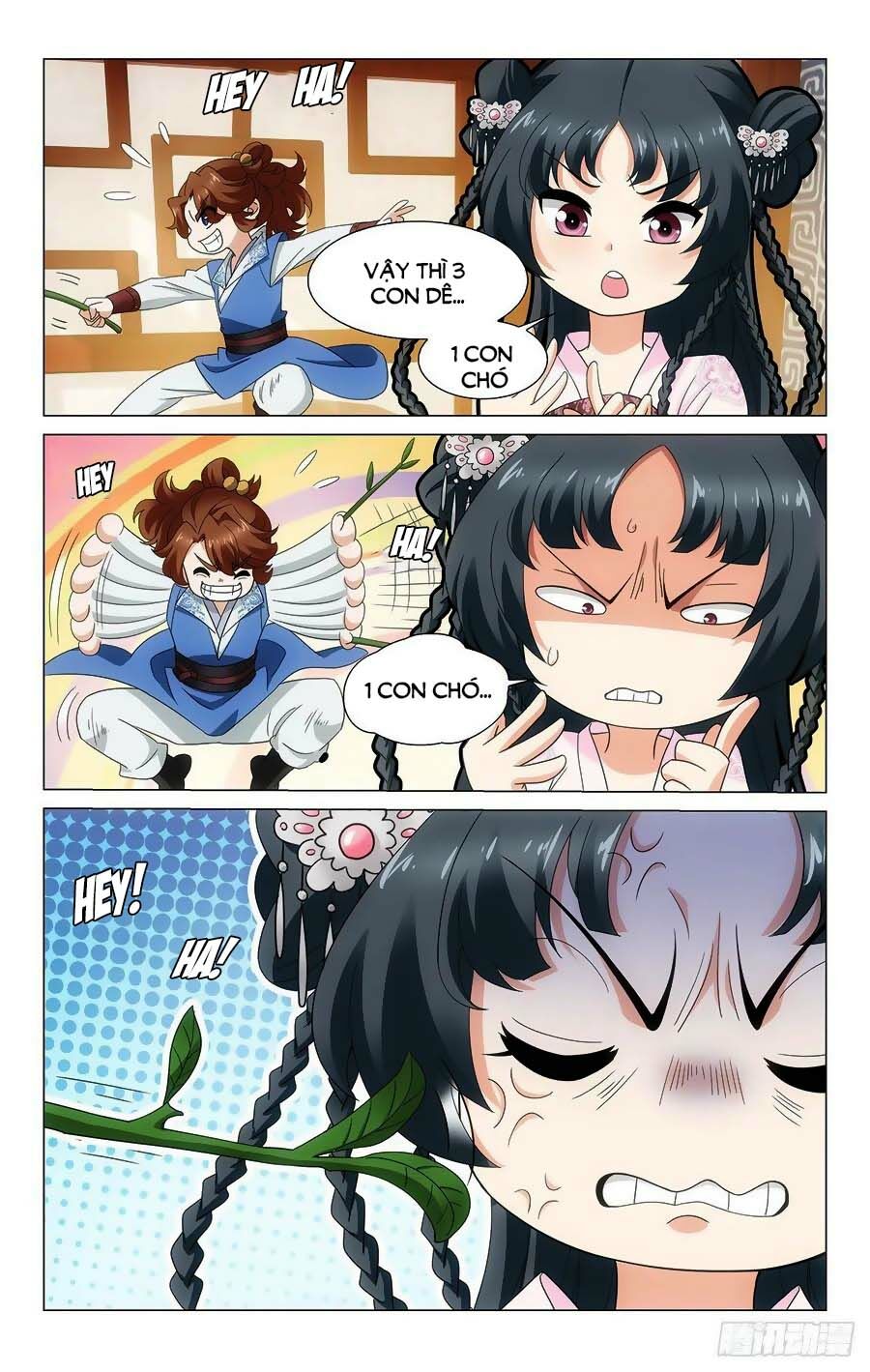 Vương Gia ! Không nên a !: Chapter 373.6