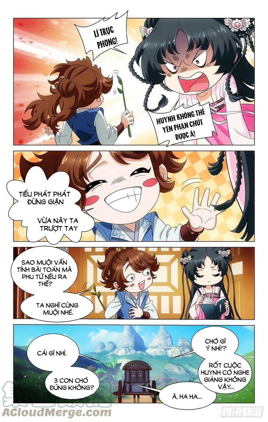 Vương Gia ! Không nên a !: Chapter 373.6
