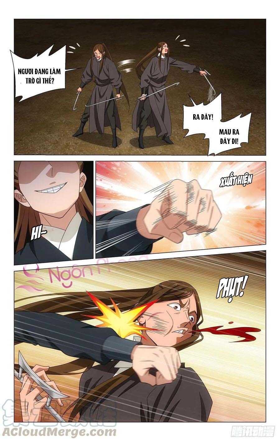 Vương Gia ! Không nên a !: Chapter 373