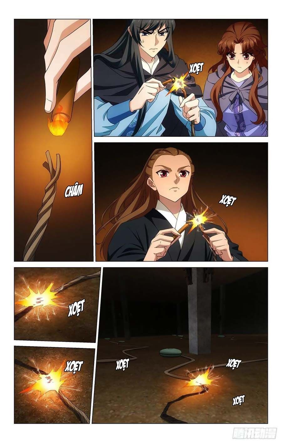 Vương Gia ! Không nên a !: Chapter 373