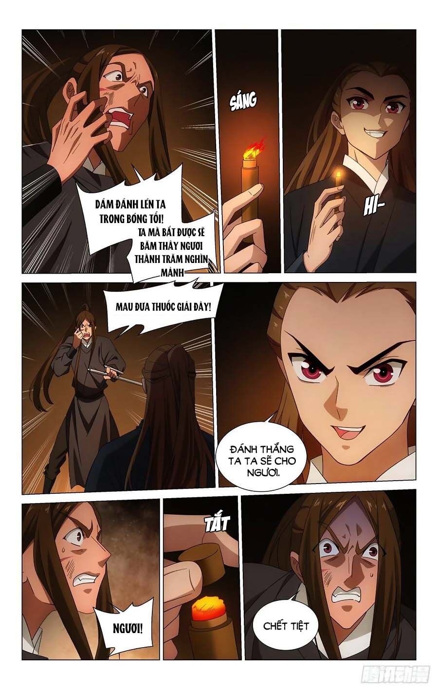 Vương Gia ! Không nên a !: Chapter 373