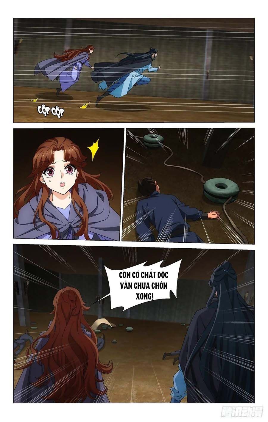 Vương Gia ! Không nên a !: Chapter 373