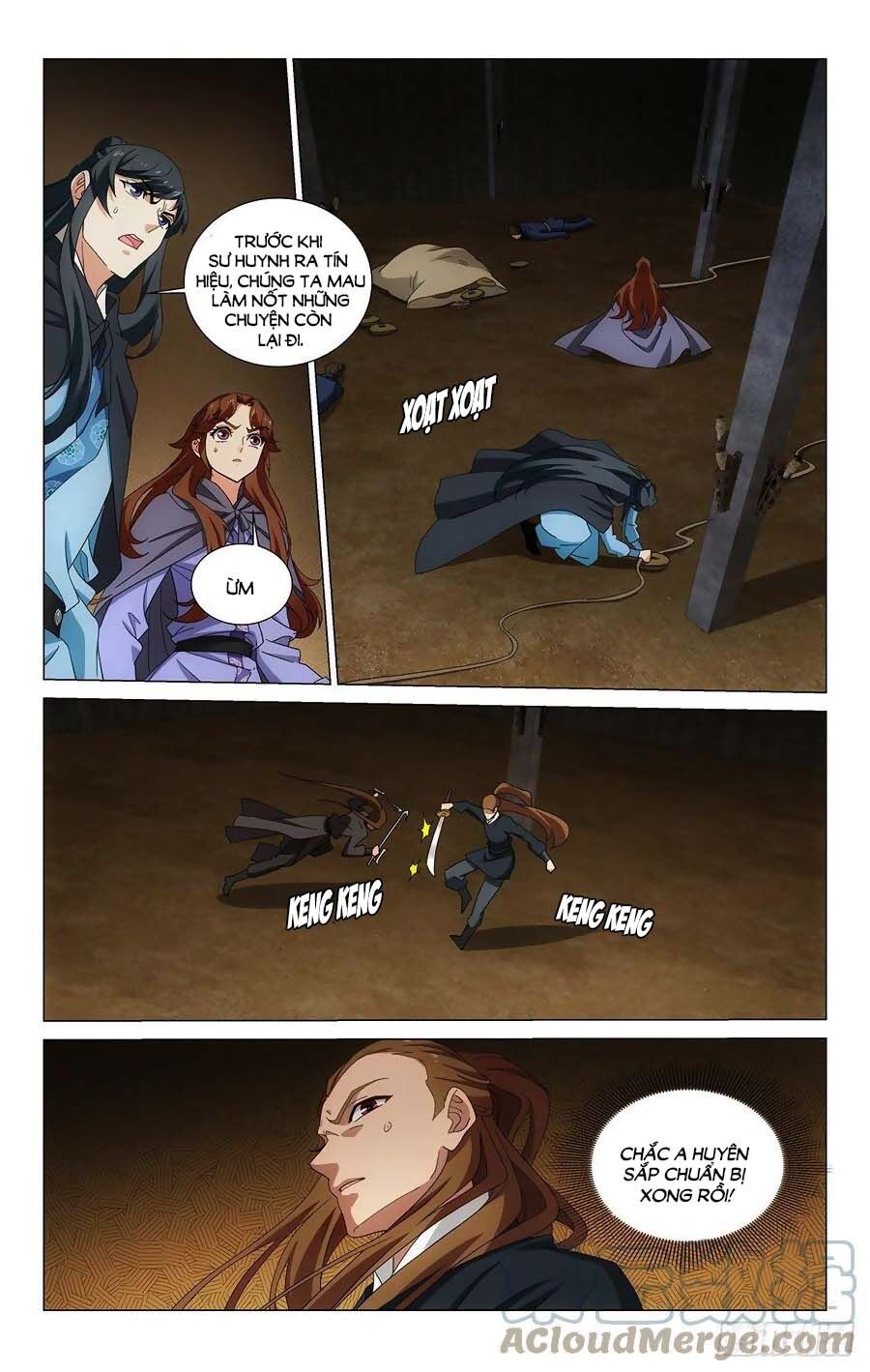 Vương Gia ! Không nên a !: Chapter 373